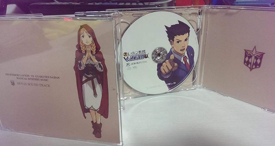 Amazon.co.jp: レイトン教授VS逆転裁判 魔法音楽大全: ミュージック